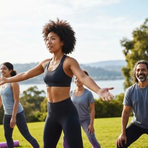 People sharing a heart-healthy meal, highlighting cholesterol management and community wellness