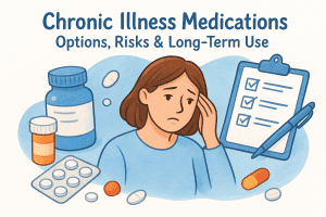 Chronic Illness Medications: Options, Risks & Long-Term Use