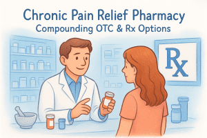 Chronic Pain Relief Pharmacy: Compounding OTC & Rx Options