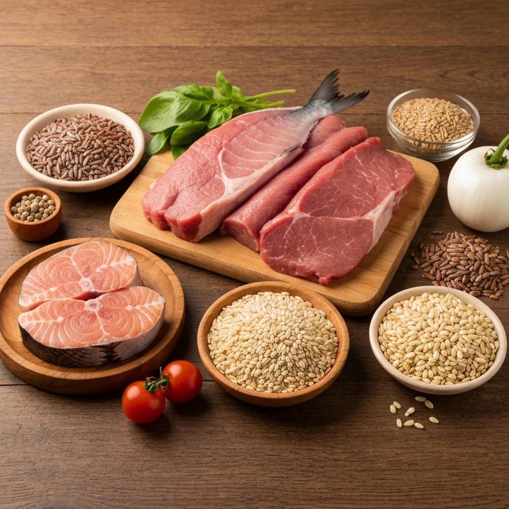 Healthy foods rich in niacin to show diet’s role in NAD+ metabolism