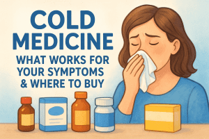 Cold Medicine: What Works for Your Symptoms & Where to Buy