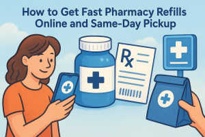 How To Get Fast Pharmacy Refills Online And Same-Day Pickup