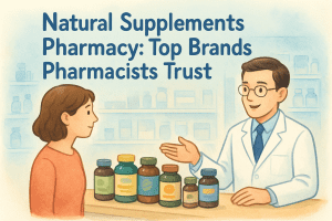 Natural Supplements Pharmacy: Top Brands Pharmacists Trust
