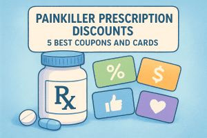 Painkiller Prescription Discounts: 5 Best Coupons and Cards